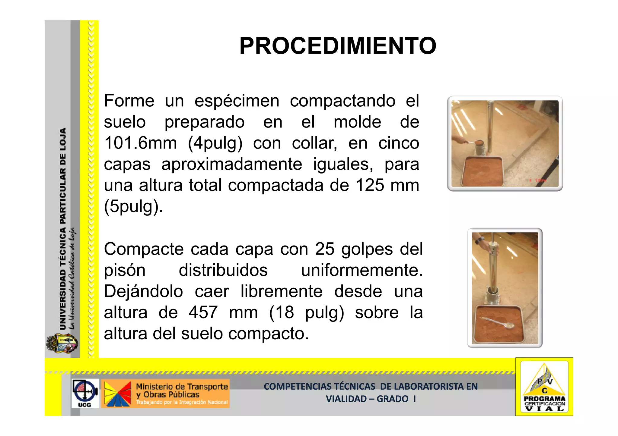 Proctor Modificado T 180 02