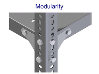 Modularity
 