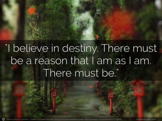 Photo by Stuck in Customs - Creative Commons Attribution-NonCommercial-ShareAlike License https://www.flickr.com/photos/95572727@N00 Created with Haiku Deck
 