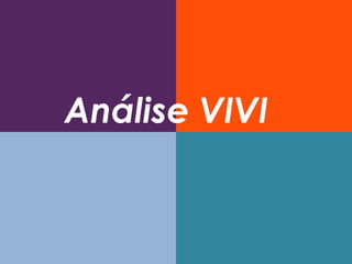 Análise VIVI
 