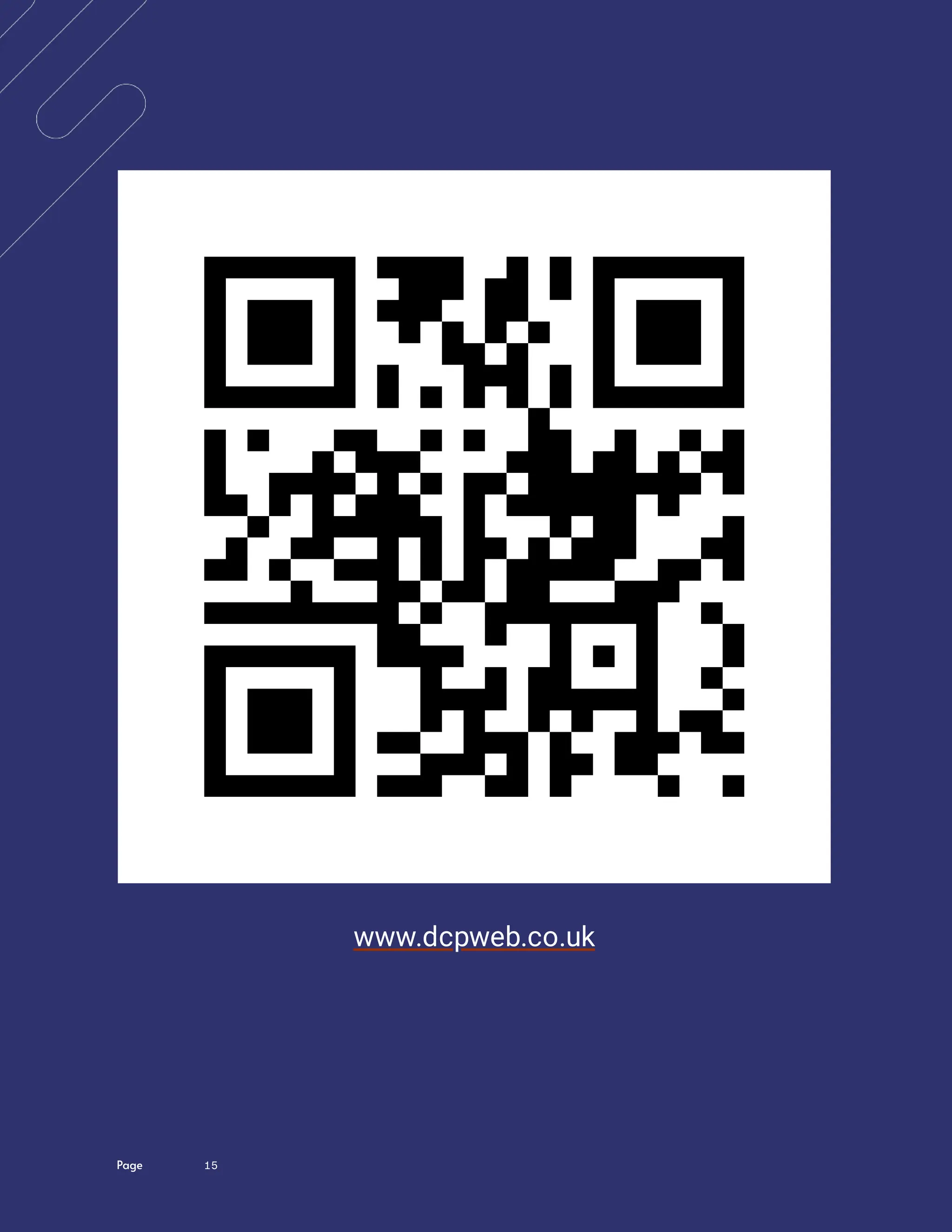 Page 15
www.dcpweb.co.uk
 