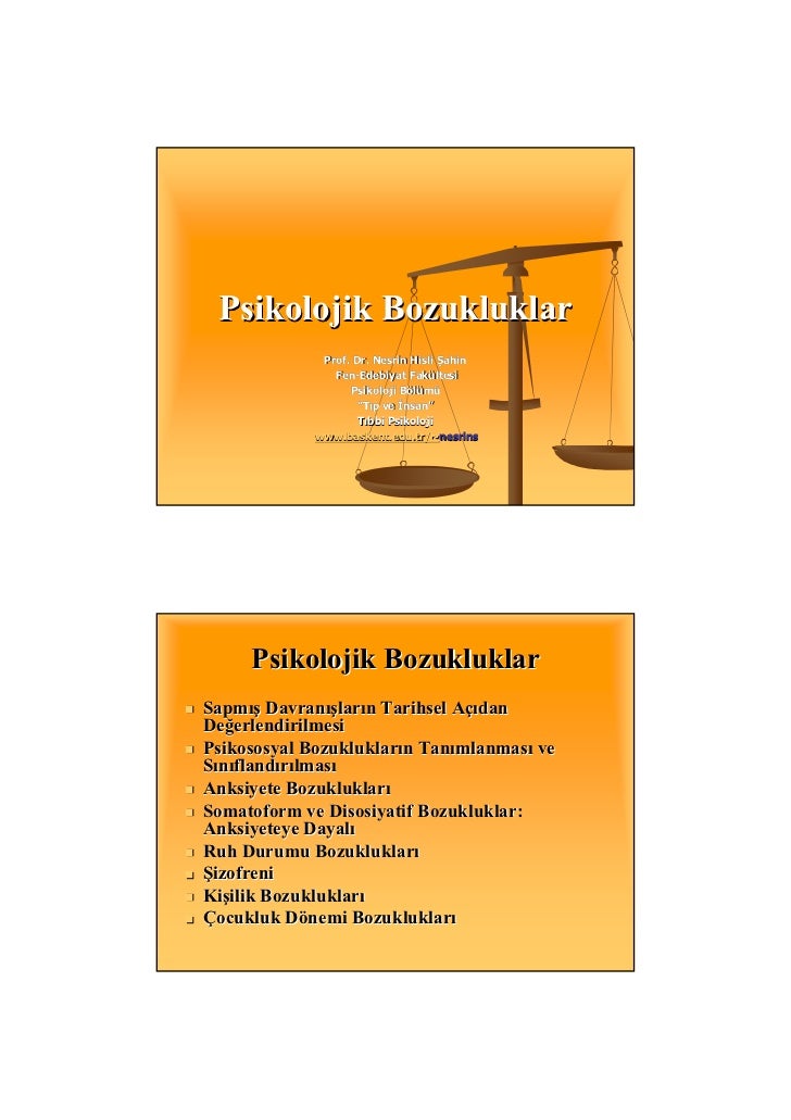 Psikopatoloji