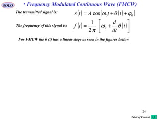 10 range and doppler measurements in radar systems | PPT