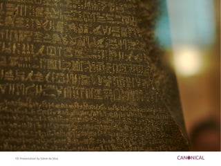 13 Presentation by Sidnei da Silva
 