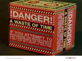 15 Presentation by Sidnei da Silva
 