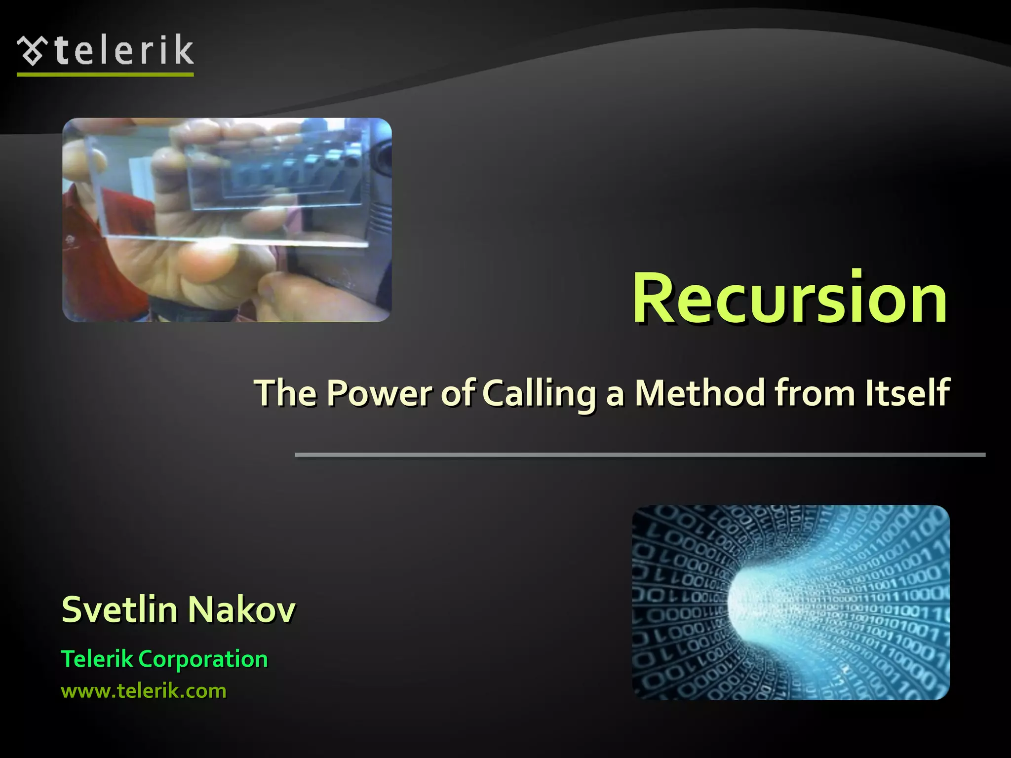 10 Recursion | PPT