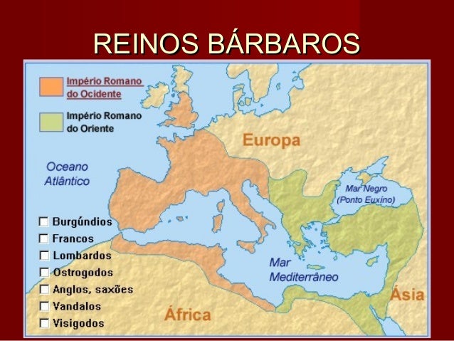 10° reinos bárbaros