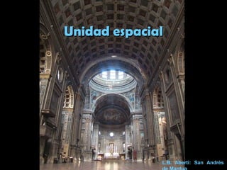 Unidad espacialUnidad espacial
L.B. Aberti: San Andrés
 