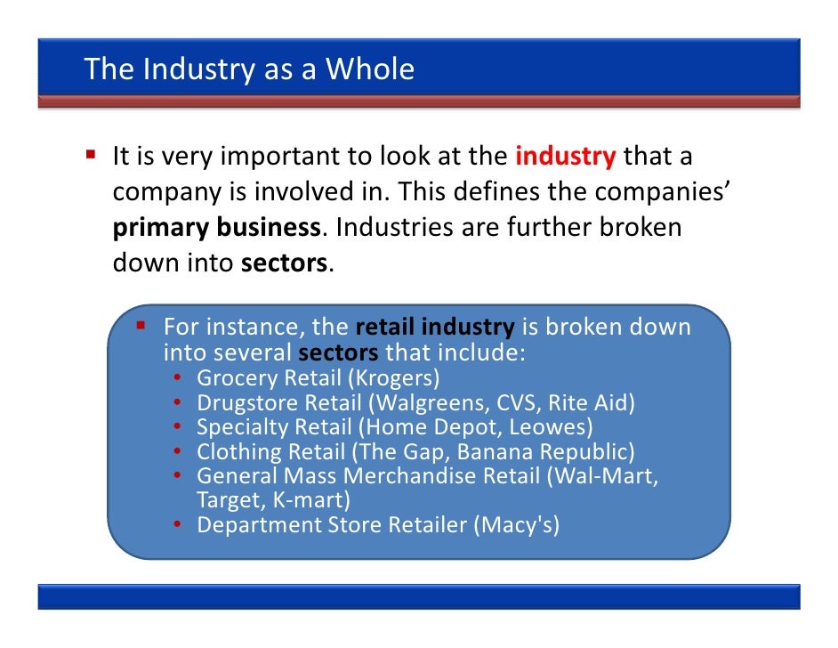 researching a company