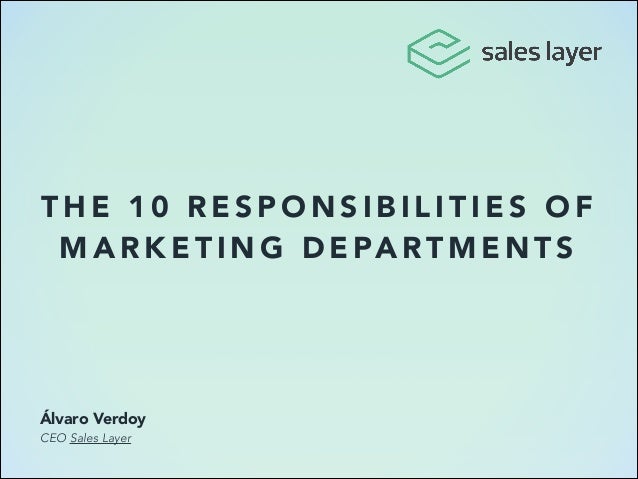 the 10 responsibilities of