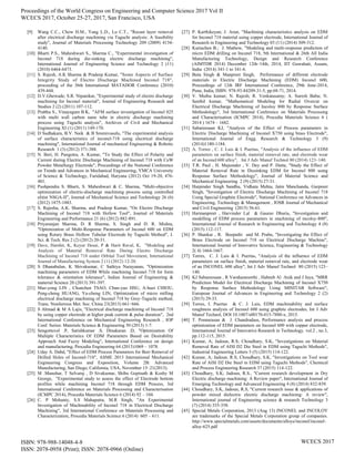 Review Article on Machining of Nickel-Based Super Alloys by Electric ...