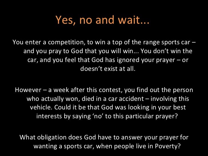 Edexcel Believing in God Revision