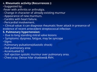 Comprehensive Overview of Acute Rheumatic Fever: Etiology, Clinical ...
