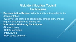 10- PMP Training - Risk Management 