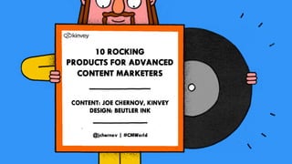 10 Rocking Content Marketing Products