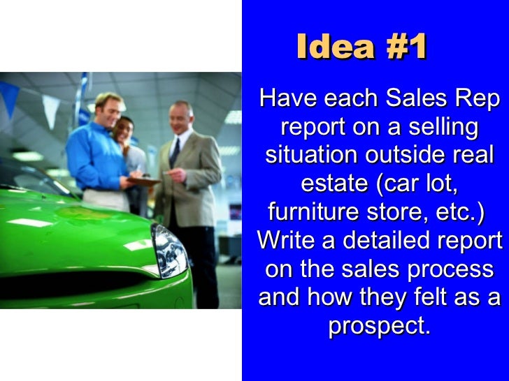 10 Sales Meeting Ideas
