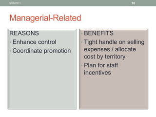 10. sales training territory management | PPTX