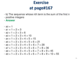 Exercise
at page#167
81
 