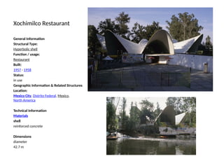 Comprehensive Overview of Shell Structures in Architecture and ...