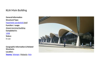 Comprehensive Overview of Shell Structures in Architecture and ...