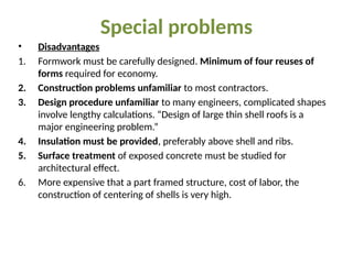 Comprehensive Overview of Shell Structures in Architecture and ...