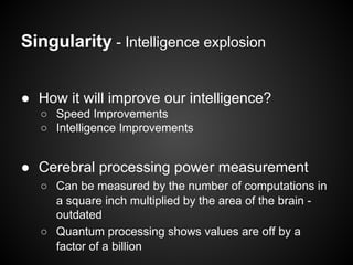 Singularity | PDF