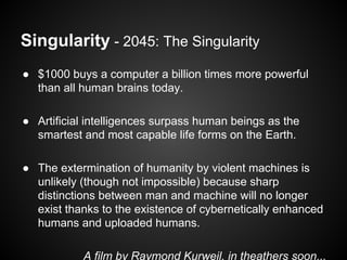 Machine Singularity Singularity | PDF
