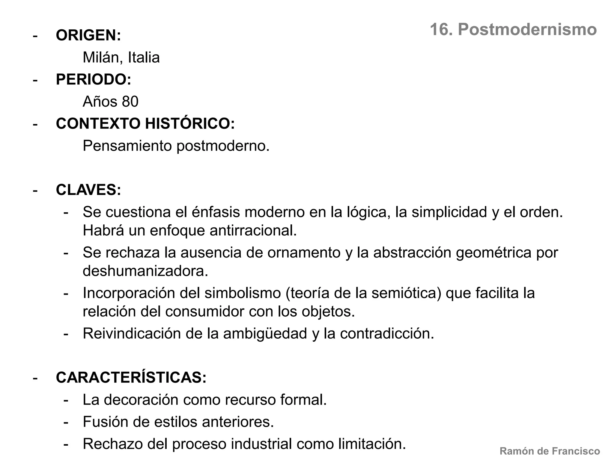 9. DISEÑO ORGÁNICODISEÑADORES y DISEÑOS:	Eero SaarinenTerminal aérea TWANew York. 1962Ramón de Francisco