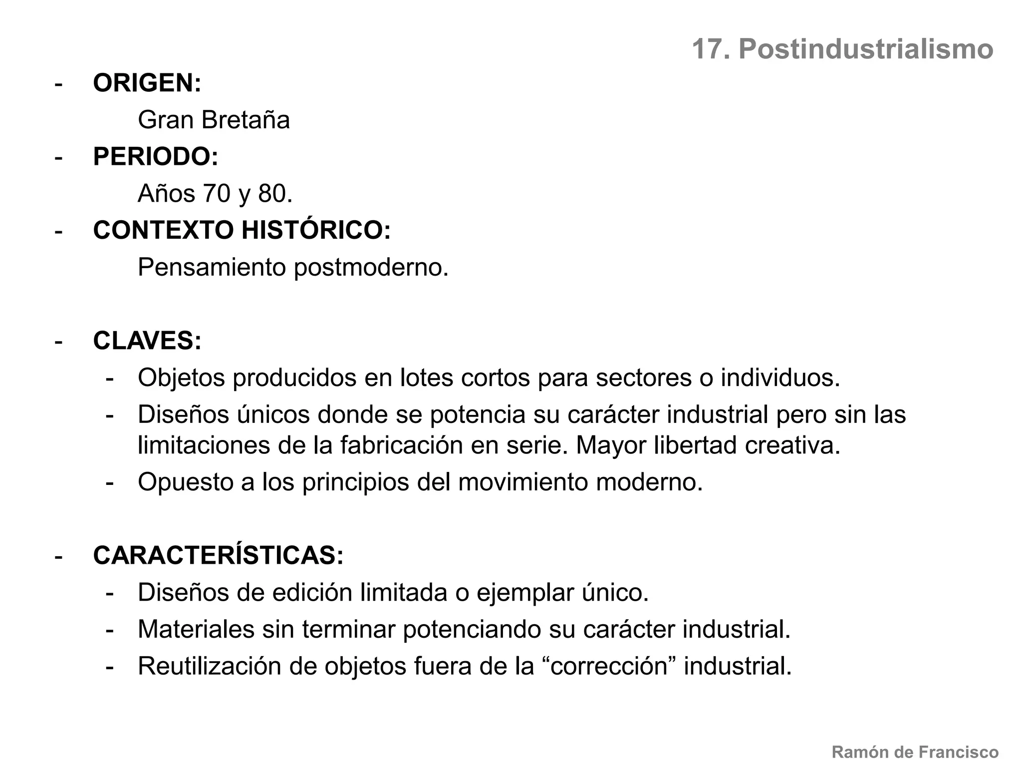 9. DISEÑO ORGÁNICOLCW (Lounge chair Wood)1946Ramón de Francisco