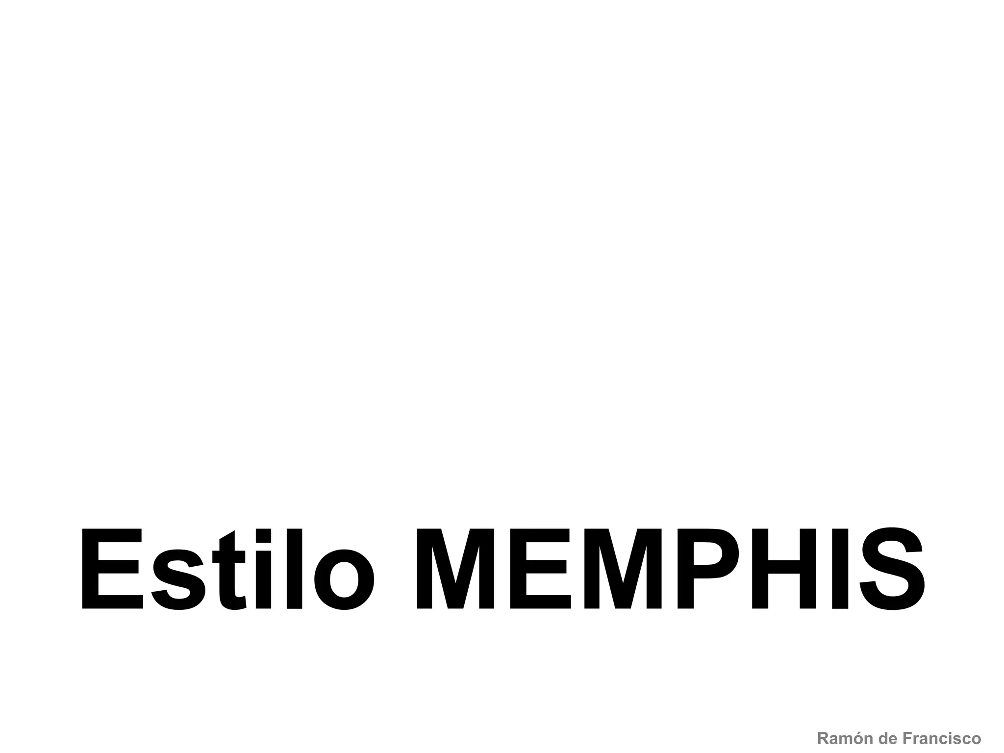 La apuesta por la mejora de la calidad de vida y por la elegancia.