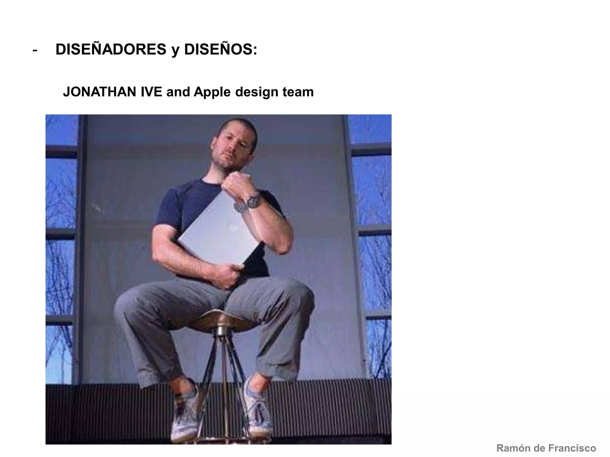 Diseño como actitud socialmente útil, no como capricho del diseñador