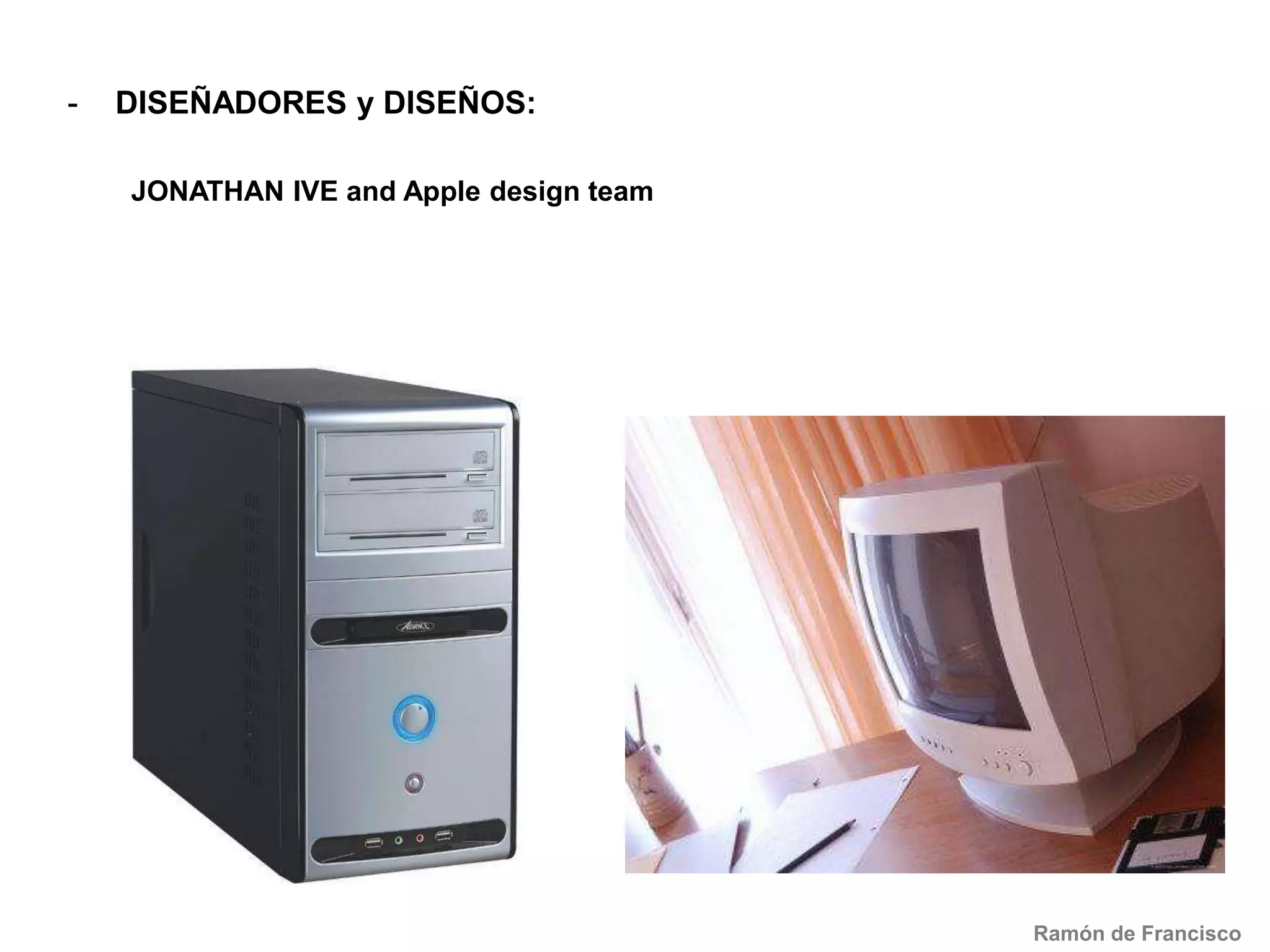 La solución al problema del diseño estaba en su propio contenido.Ramón de Francisco