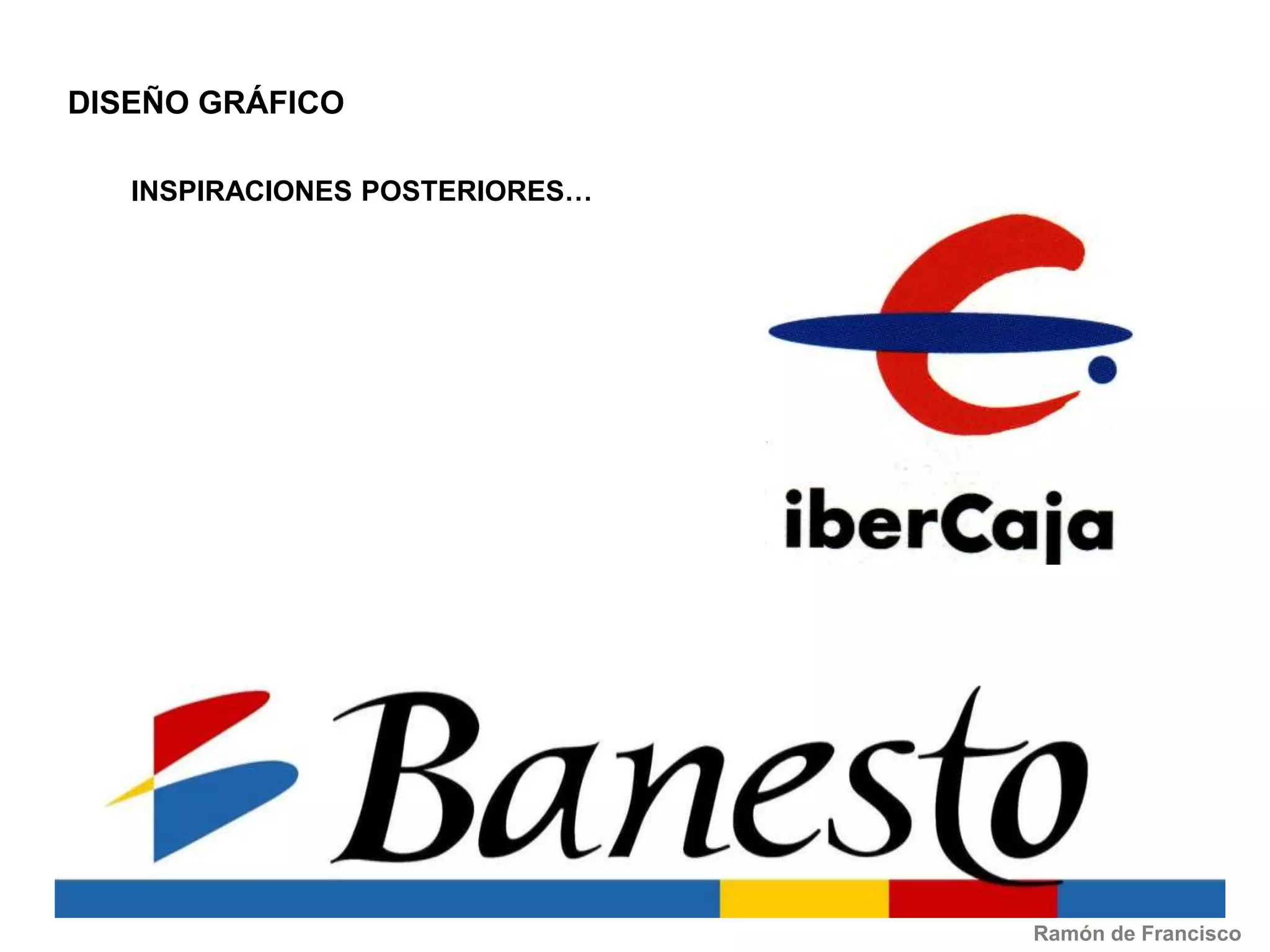 11. Escuela SuizaDISEÑADORES y DISEÑOS:		 Josef Müller-BrockmannRamón de Francisco