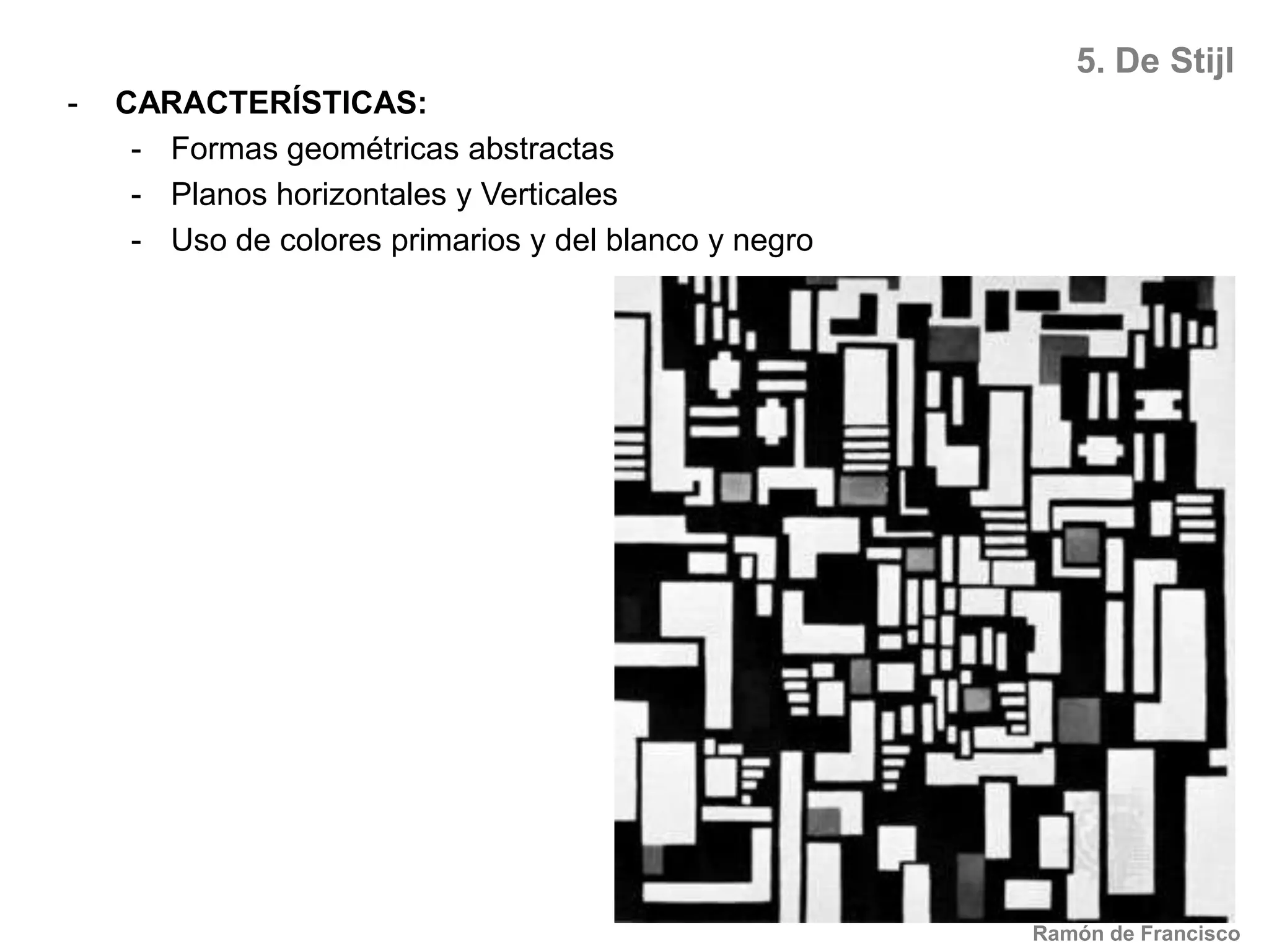 4. Art DecoRamón de Francisco