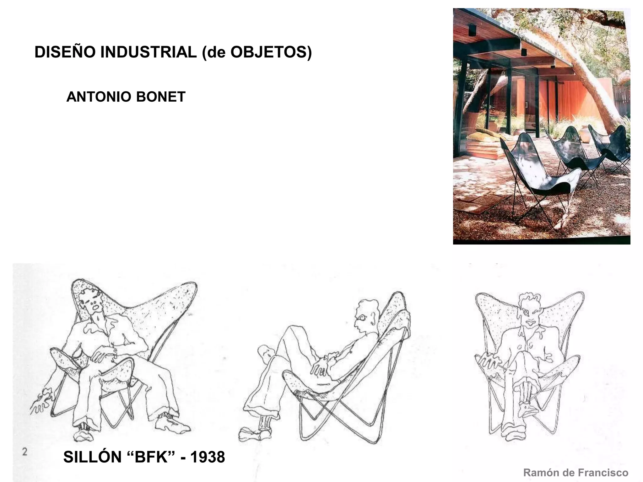 Imágenes y objetos de la vida cotidiana.