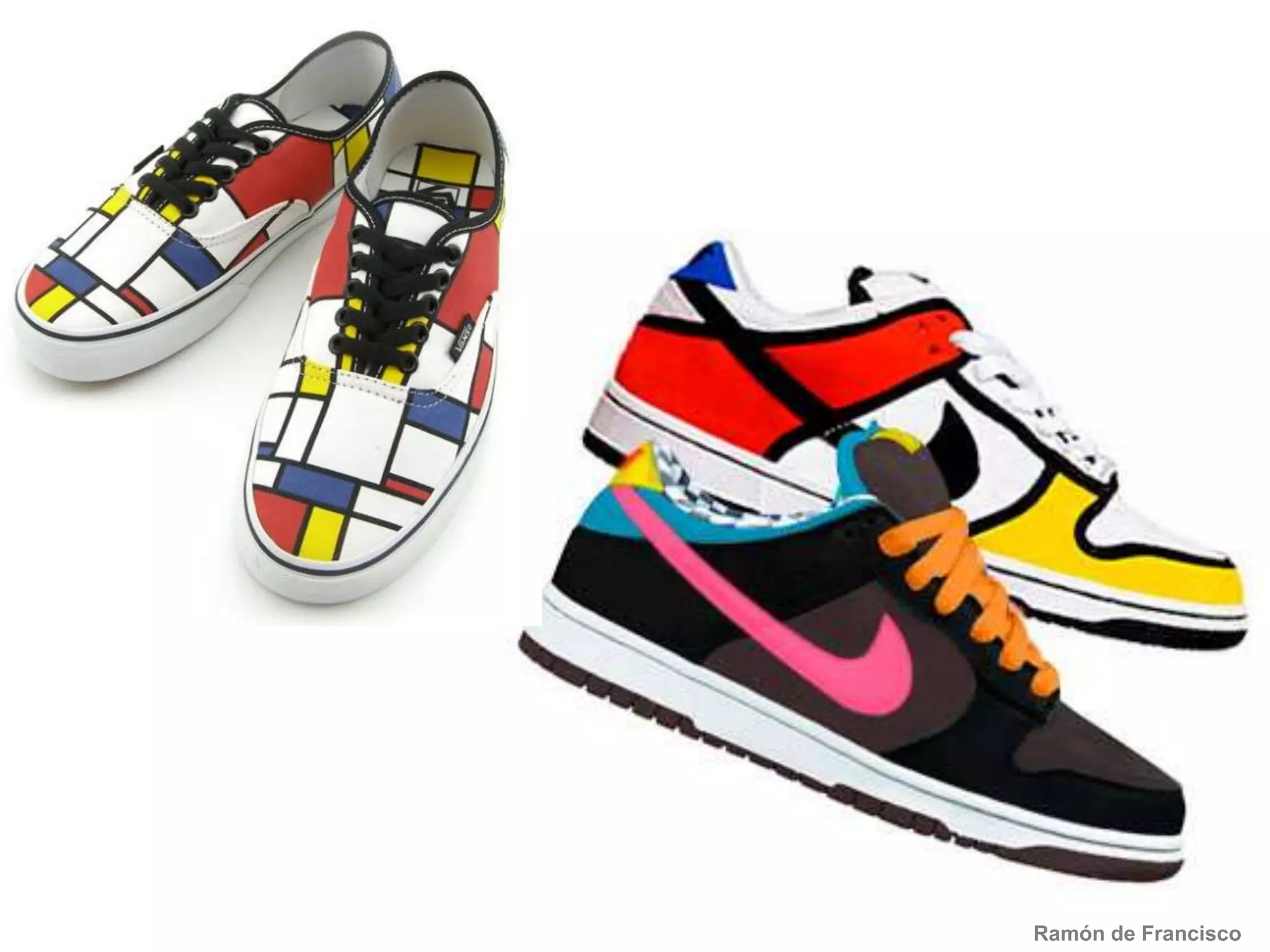 Eliminación de las formas naturales y de la convención del tema.