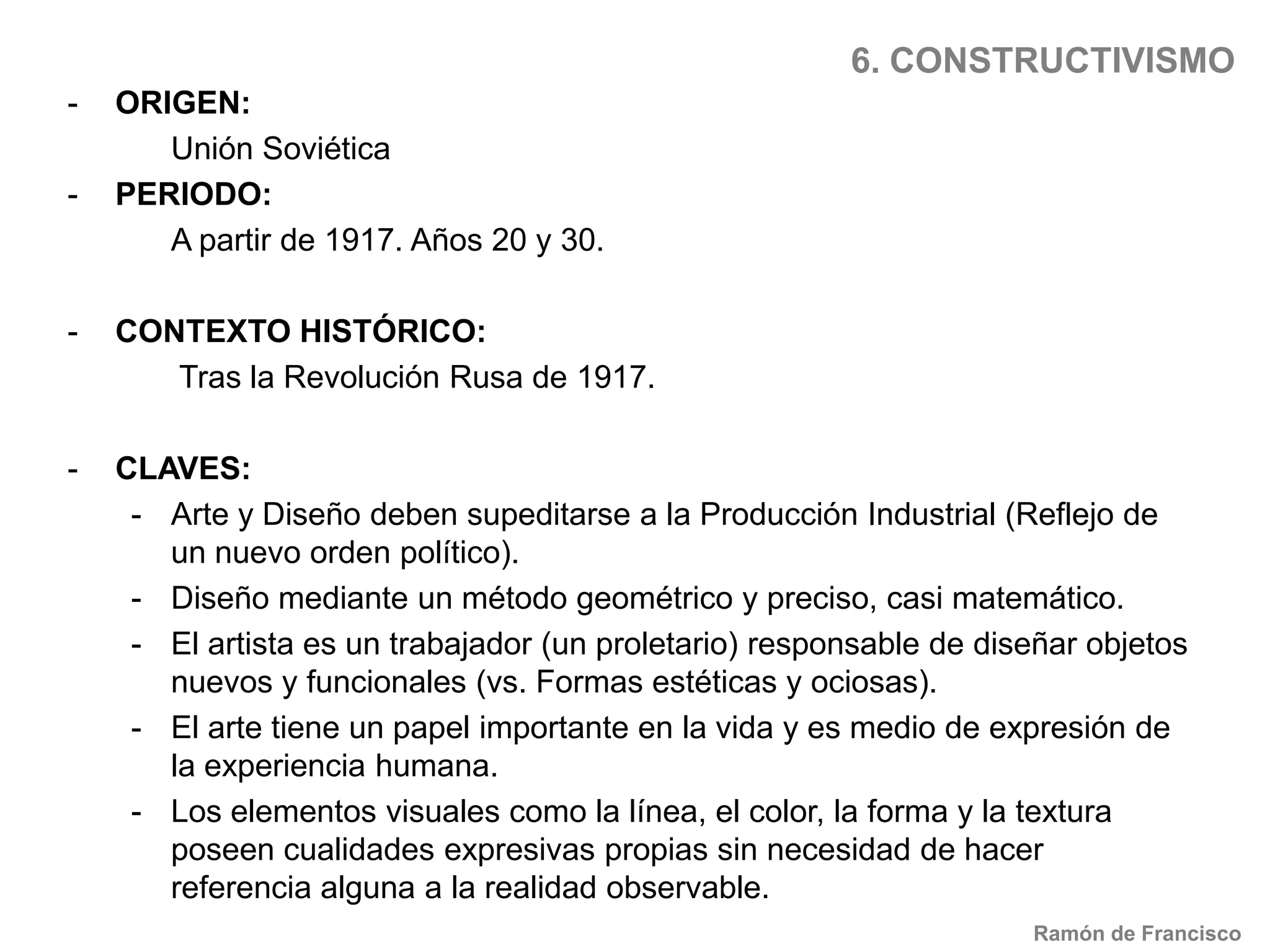 Formas geométricas abstractas