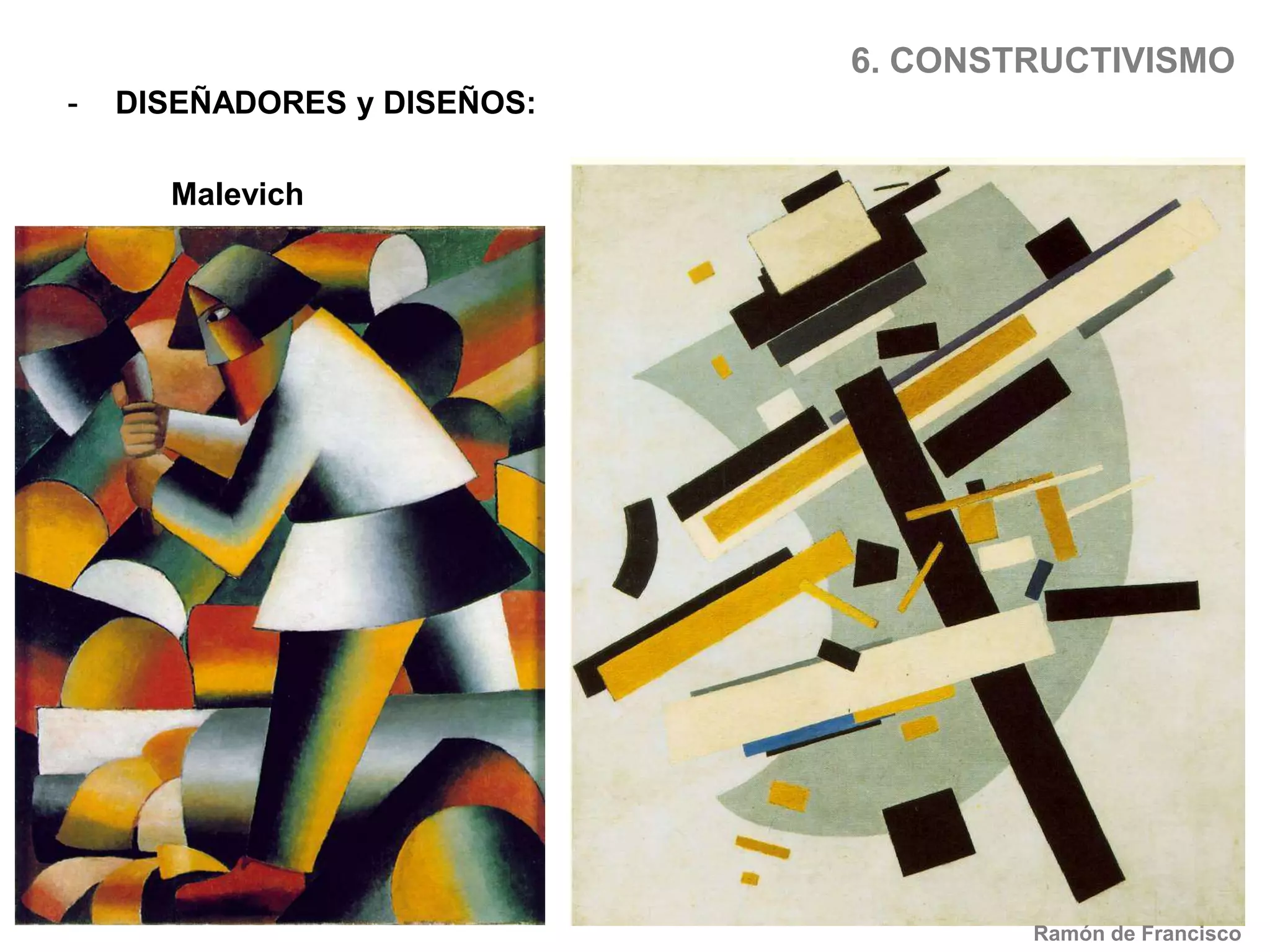 Diseños actuales inspirados…Ramón de Francisco