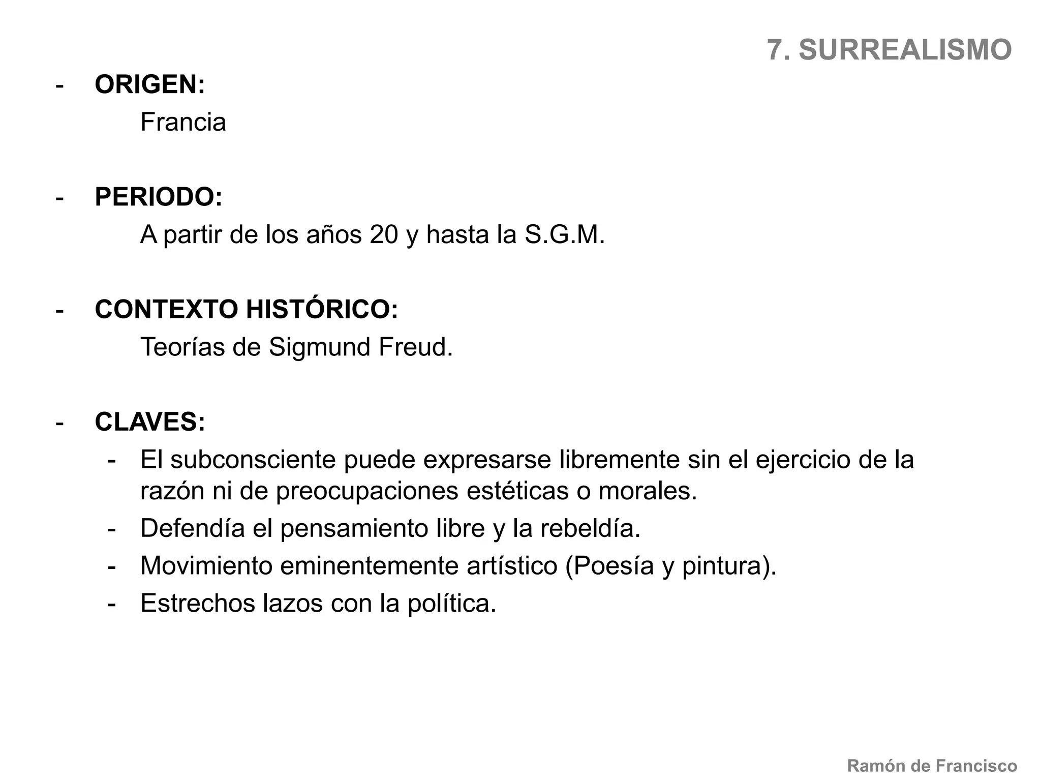 CONSTRUCTIVISMORamón de Francisco