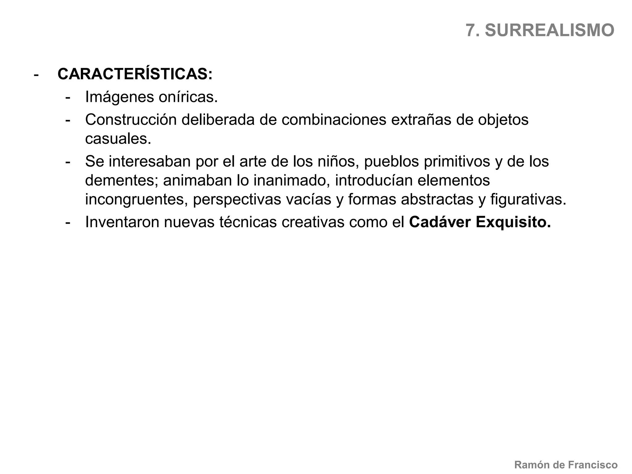 6. CONSTRUCTIVISMOORIGEN:Unión SoviéticaPERIODO:	A partir de 1917. Años 20 y 30.CONTEXTO HISTÓRICO:	 Tras la Revolución Rusa de 1917.CLAVES: