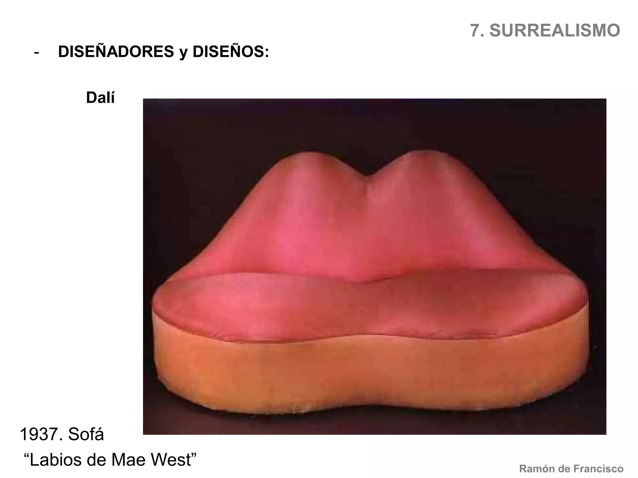 El artista es un trabajador (un proletario) responsable de diseñar objetos nuevos y funcionales (vs. Formas estéticas y ociosas).