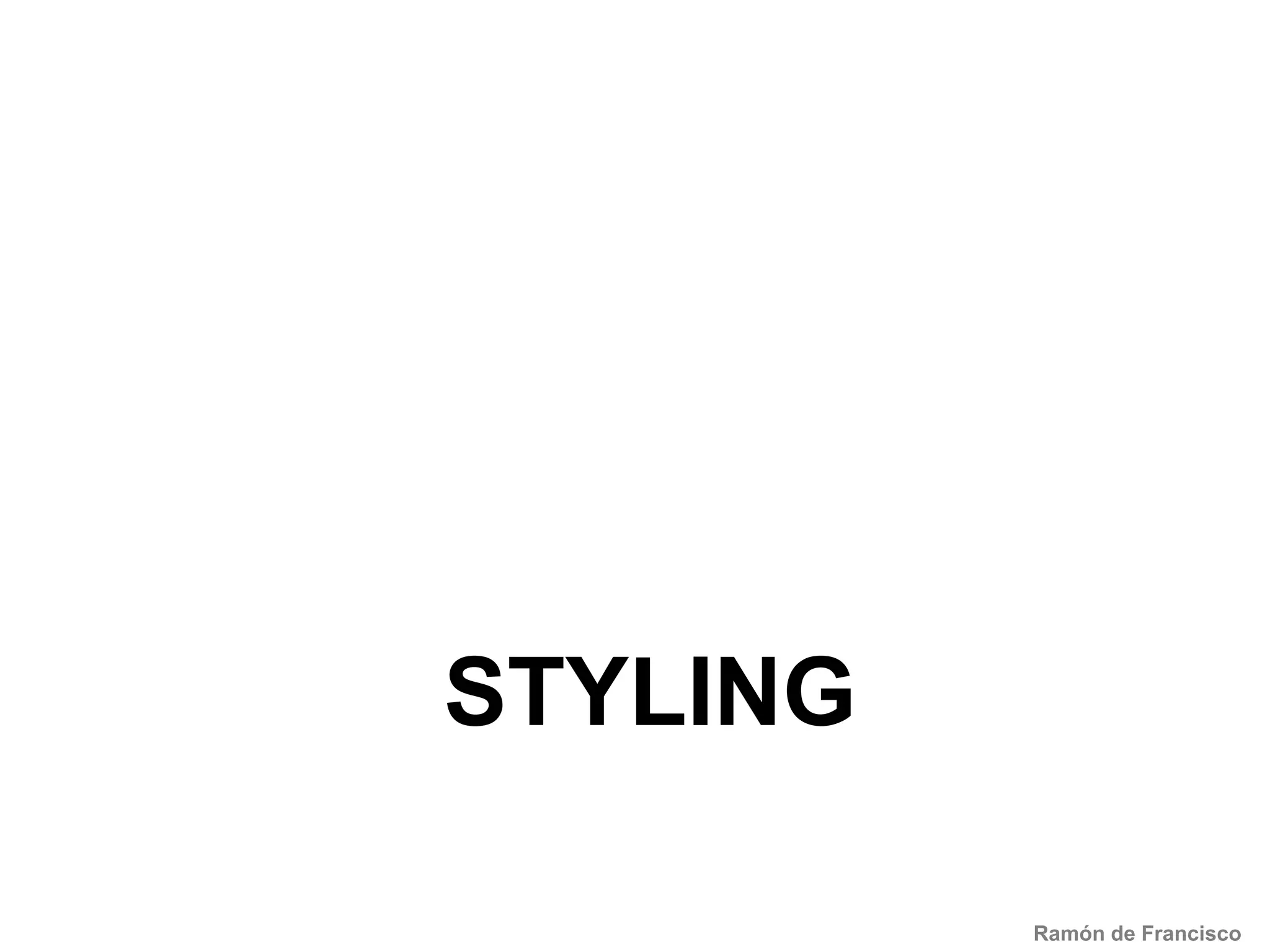 Composición dinámica y elementos cinéticos.