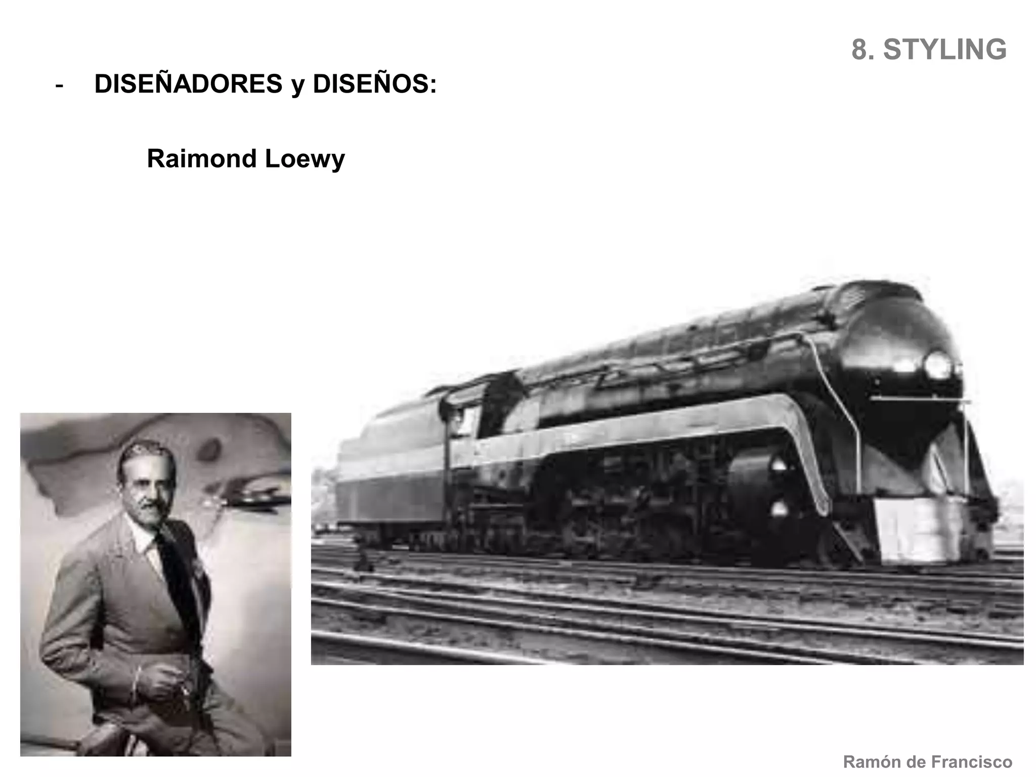 6. CONSTRUCTIVISMODISEÑADORES y DISEÑOS:El Lissitzky1923Ramón de Francisco
