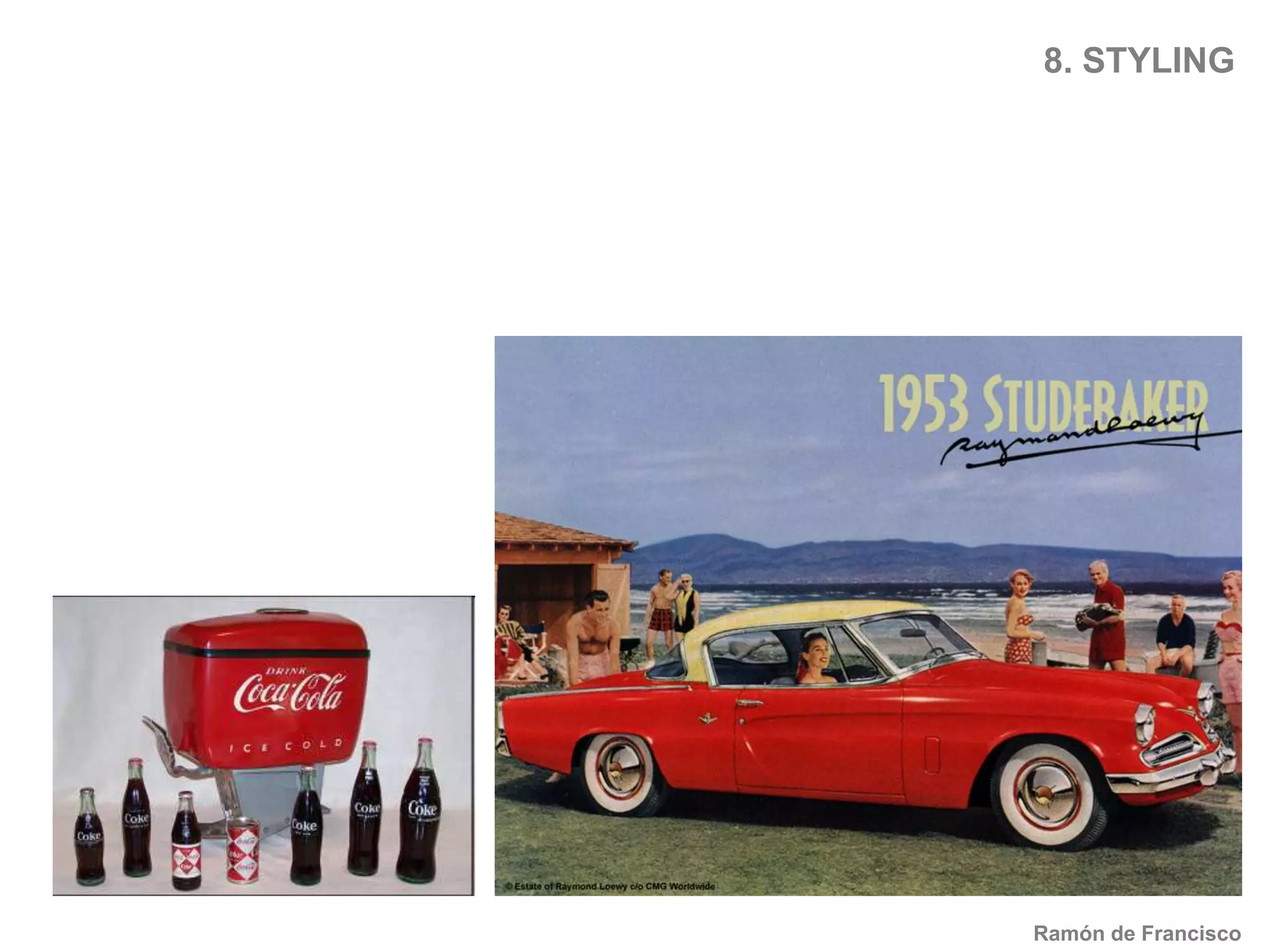 6. CONSTRUCTIVISMODISEÑADORES y DISEÑOS:	Rodchenko1923Ramón de Francisco