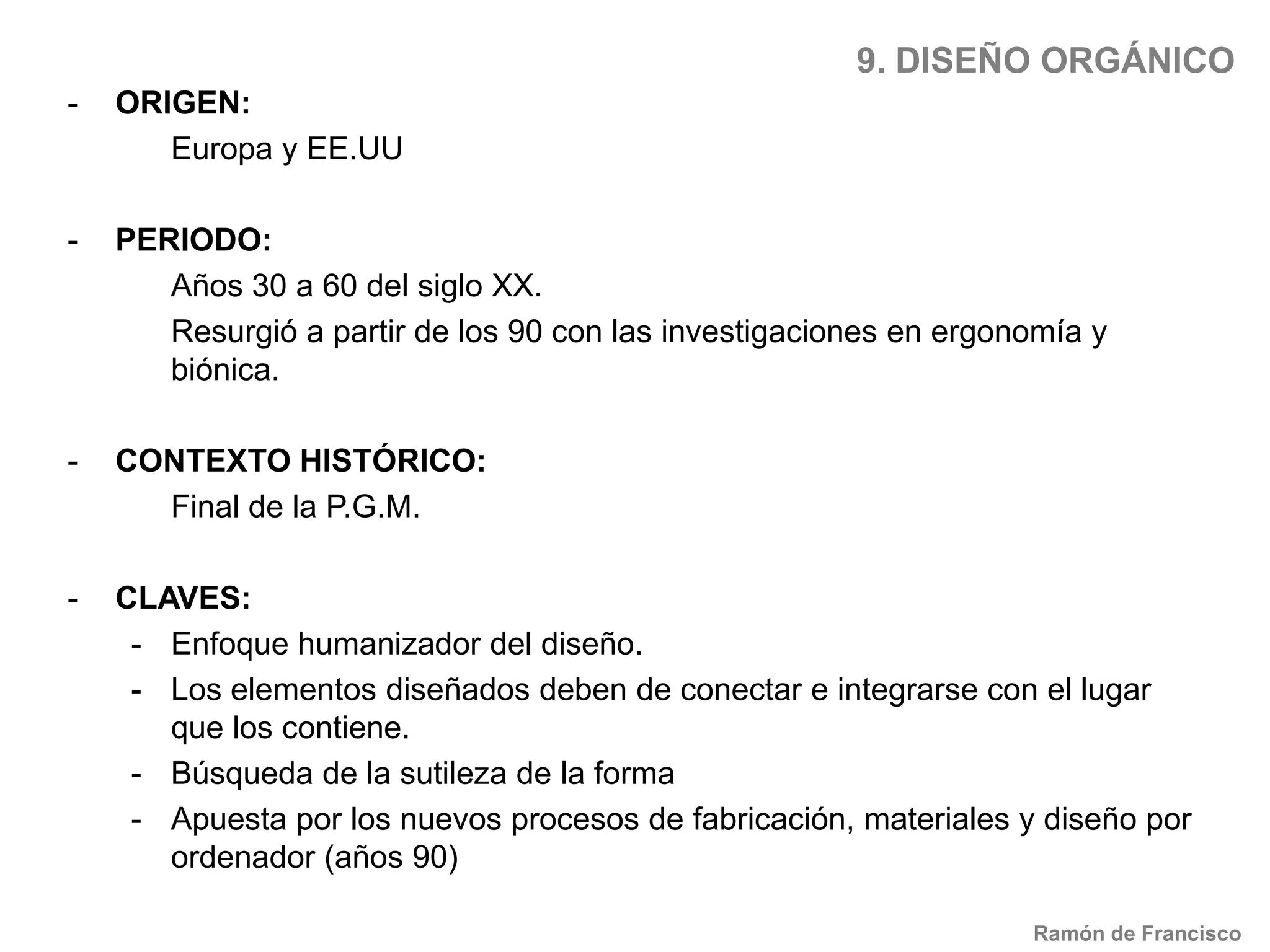 6. CONSTRUCTIVISMODISEÑADORES y DISEÑOS:	Malevich1917. Blanco sobre blancoRamón de Francisco