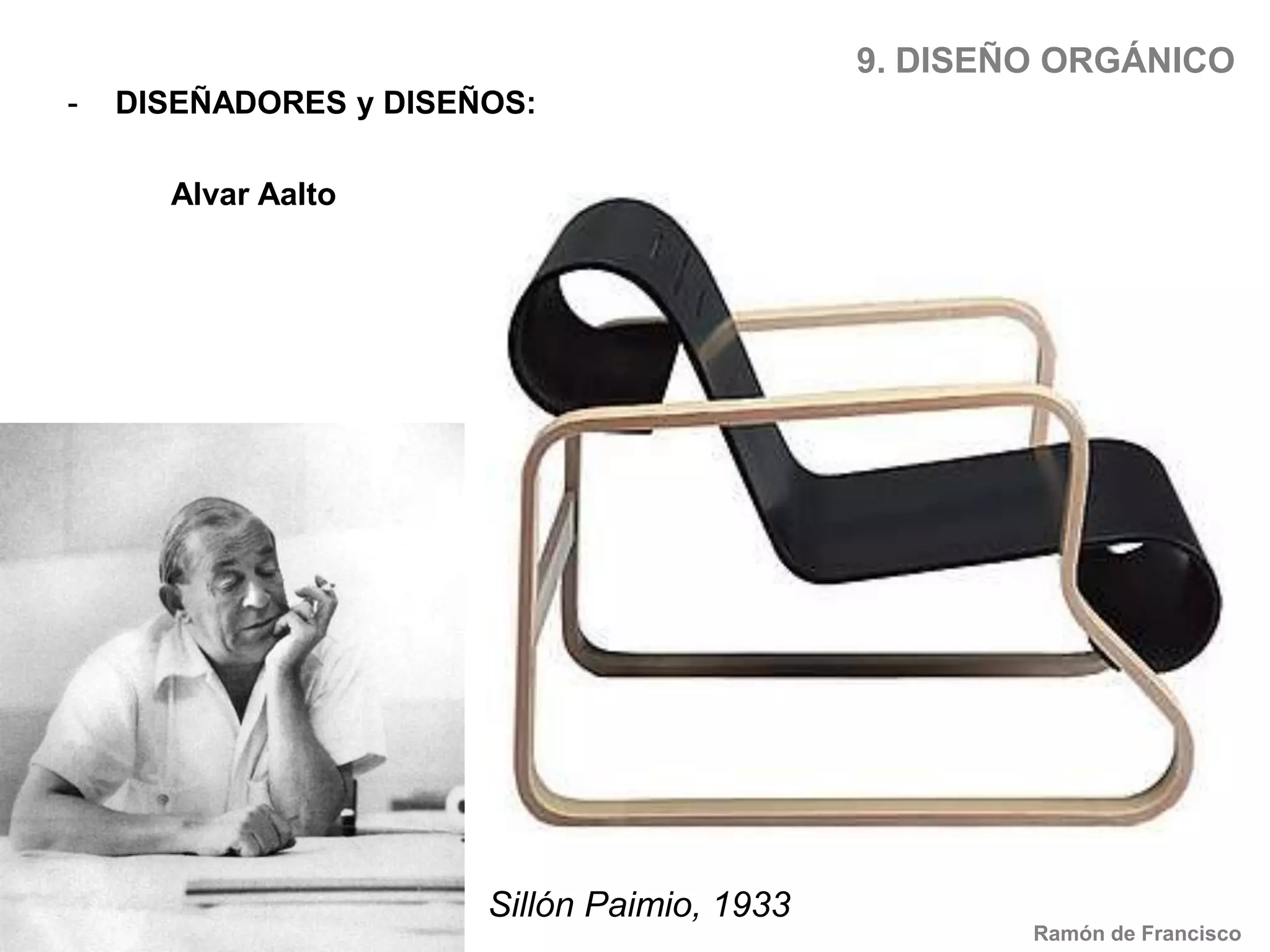 6. CONSTRUCTIVISMODISEÑADORES y DISEÑOS:Otros DiseñosRamón de Francisco