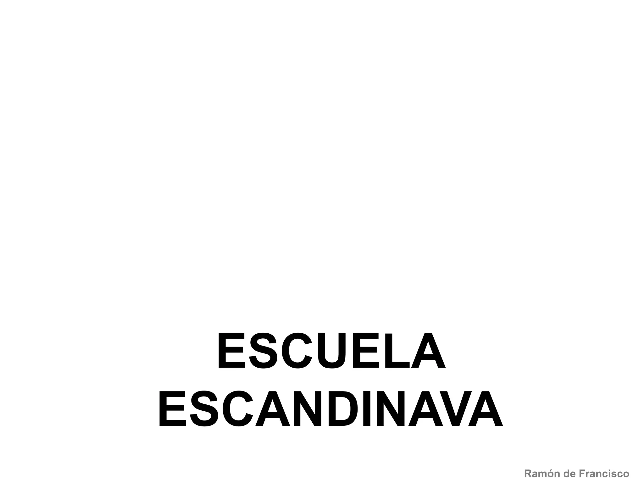 Estrechos lazos con la política.Ramón de Francisco