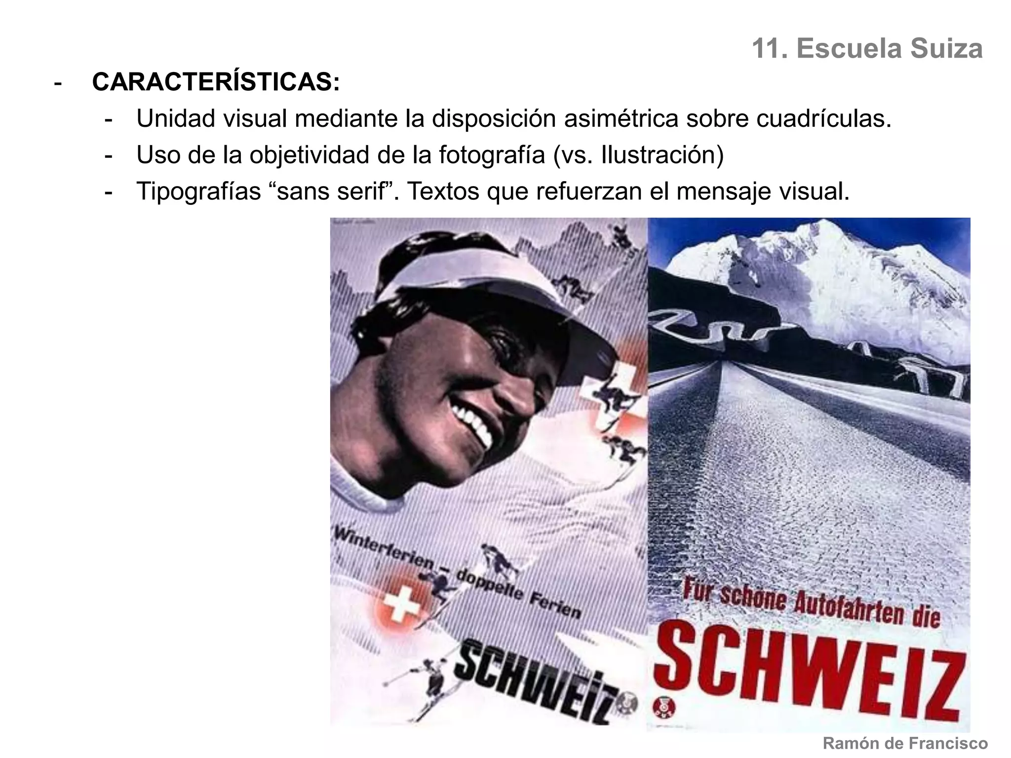 7. SURREALISMODISEÑADORES y DISEÑOS:	Dalí1937. Sofá “Labios de Mae West”Ramón de Francisco