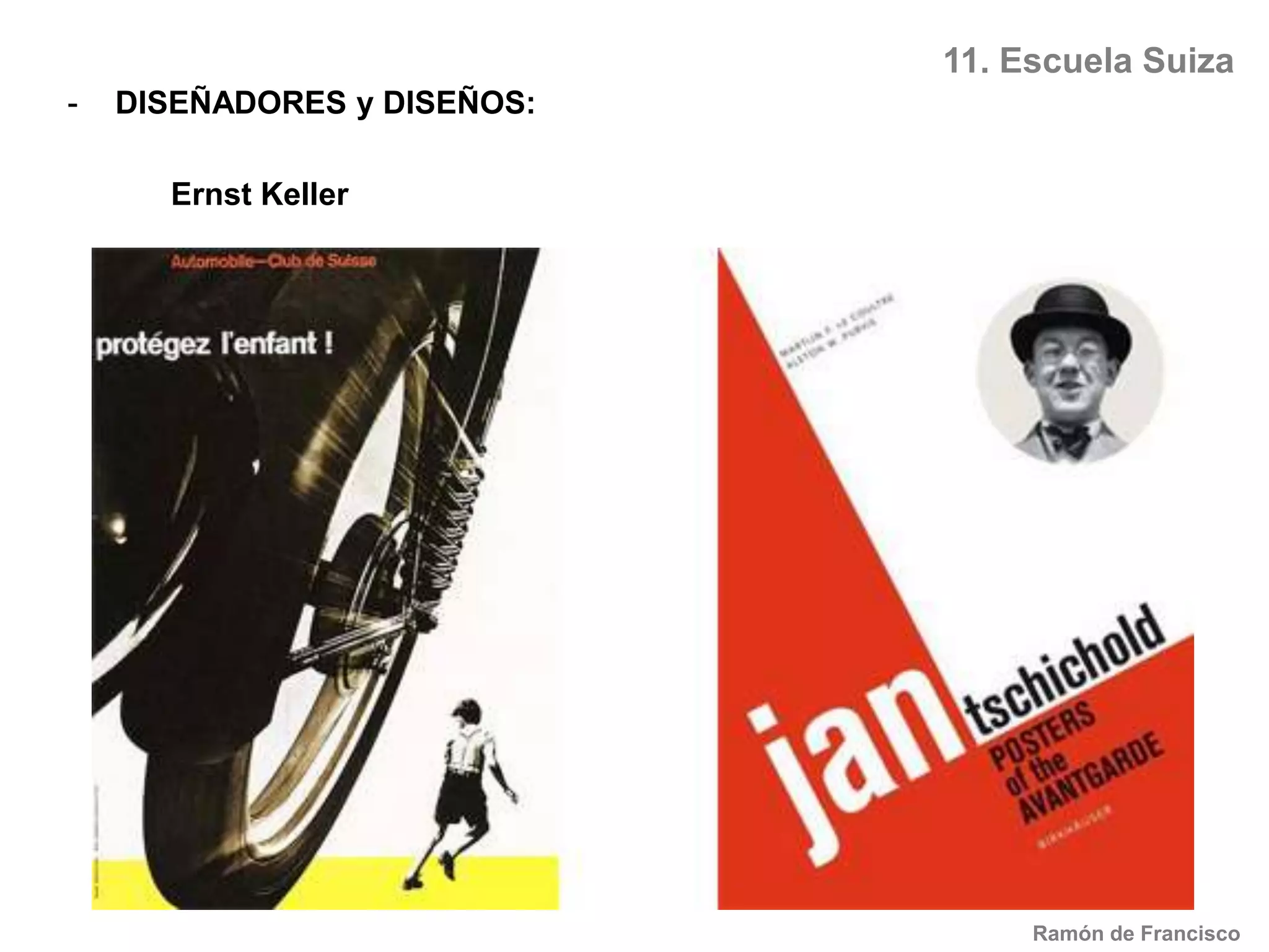 7. SURREALISMODISEÑADORES y DISEÑOS:	DalíRamón de Francisco