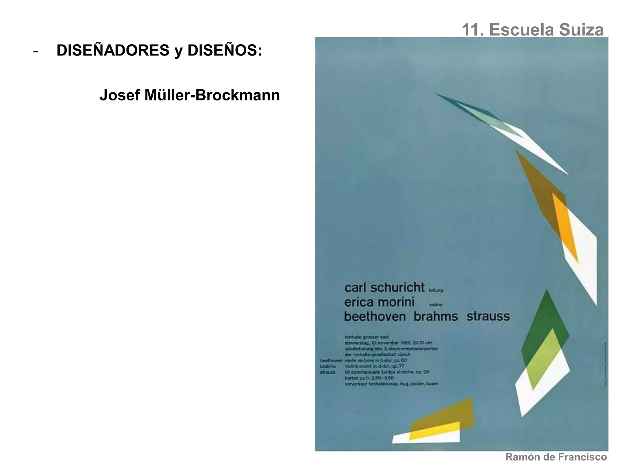 7. SURREALISMODISEÑADORES y DISEÑOS:	Man Ray1923. Metrónomo.Ramón de Francisco